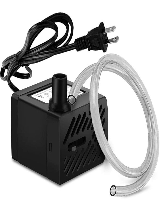 PULACO 50GPH 3W Mini Submersible Water Pump for Aquariums, Fish Tank, Pond, Fountain, Hydroponics - Image 1